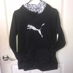 Boys PUMA XL  (18/20) black hoodie